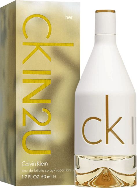 calvin klein in2u her eau de toilette 50ml